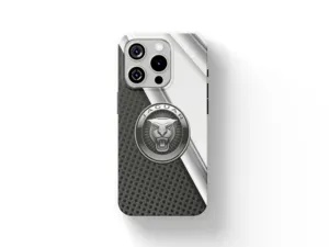 Jaguar Custodia Silicone Smartphone Stile Resistente